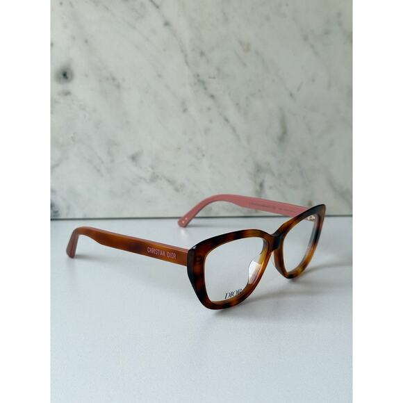 NEW Dior LaParisienneDiorO S2I Eyeglasses Frames in Brown - Picture 7 of 8